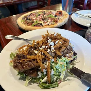 5-18-24 Black n Blue Steak Salad. This was really good!
