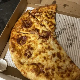 Where the pepperoni?