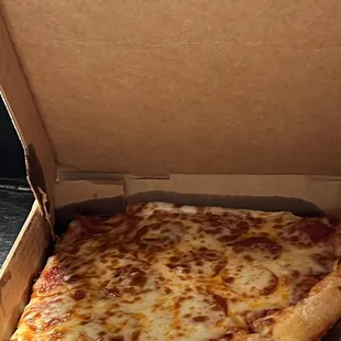 Pizza from primo pizza.