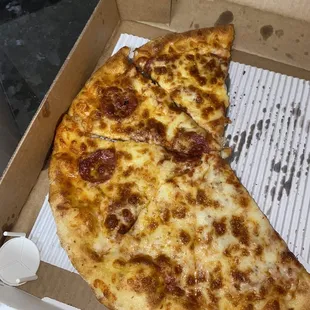 Missing the pepperoni?