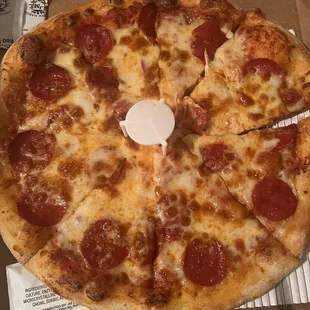 pizza, food
