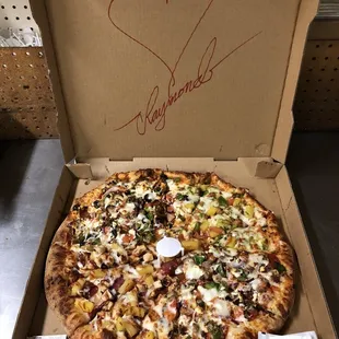 I put lots of love into the pizza I make at Primo Pizza