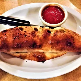 This is the Pepperoni Roll.  Photo taken July 26, 2018.