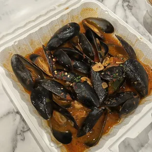 Mussels Fra Diavolo