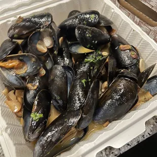 Mussel Bianco