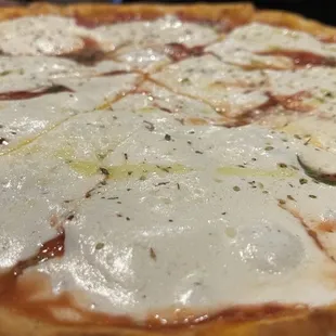 Margherita pizza