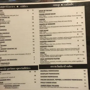 9/3/2021 Menu