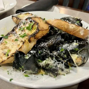 Mussels Gorgonzola