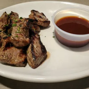 New York Strip Steak Bites