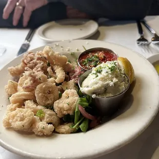 Fried Calamari