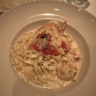 Fettuccine Alfredo