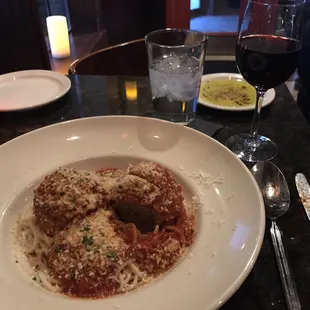 Spaghetti and Meatballs