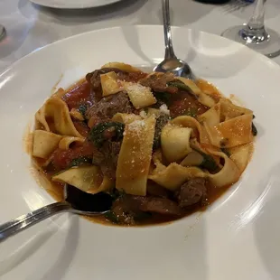 Beef Tenderloin Pappardelle