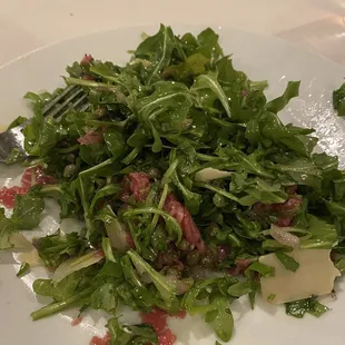 Steak carpaccio app