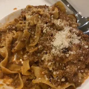 Pasta bolognese