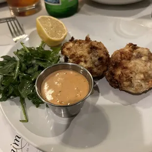 Crab cakes