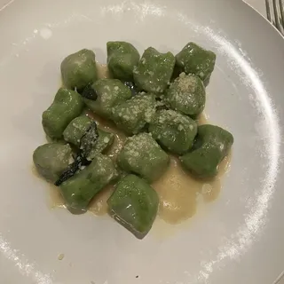 Spinach Ricotta Gnocchi