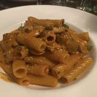Rigatoni alla Salsiccia