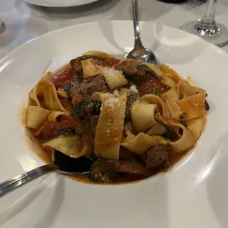 Beef Tenderloin Pappardelle