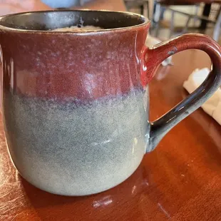 Speciality coffee mug