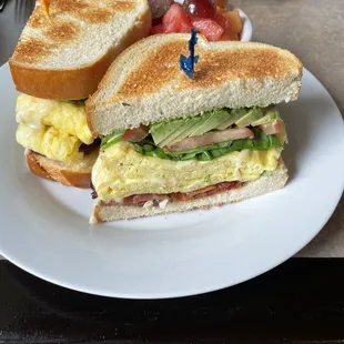 Breakfast sandwich