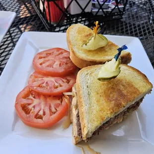 Patty melt