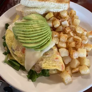 Avocado Omelette