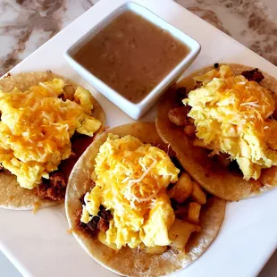 Breakfast Tacos