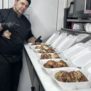 I am incredibly grateful for your support! Thank you for choosing Primo's Chicken as your go-to for finger-licking goodness.