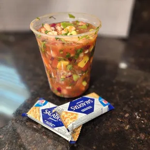 Shrimp cocktail