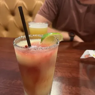 Frozen sangria margarita