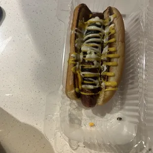 standard Sonoran Hot Dog