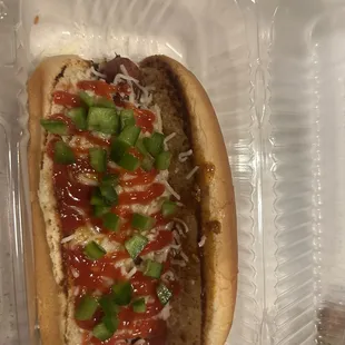 Chili Cheese Hot Dog