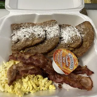 Cinnamon Churro French Toast