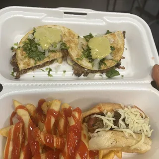 Carne Asada Quesadilla