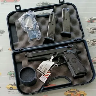 Bellissimo! Beretta 92FS