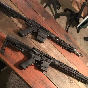 Best bad advice I've ever taken. Thanks Ronnie and Michelle! JP enterprises LRP-07 ultralight AR 10 chambered in 308.