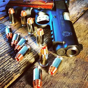 Average 911 emergency call police response time... 4 minutes. Average 1911 .45 ACP response time... 1065 feet per second.