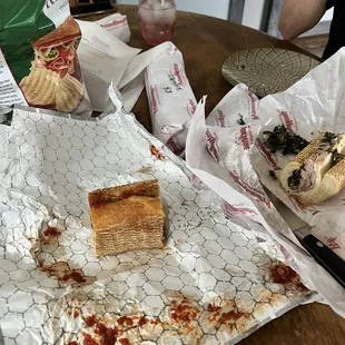 Some of the spread! Damn good!