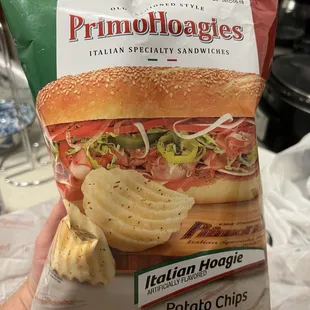 Italian Hoagie Chips