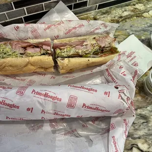 Italian hoagie