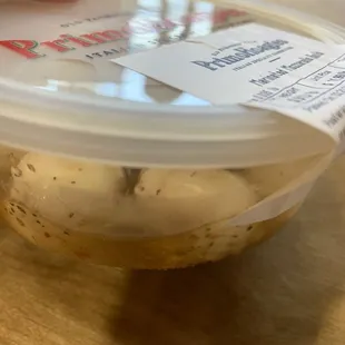 Marinated Mozzarella balls