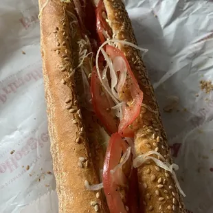 Italian hoagie