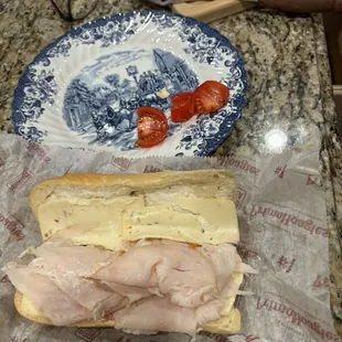 Turkey Diablo. Pathetic. $10