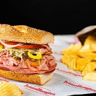 sandwiches, food