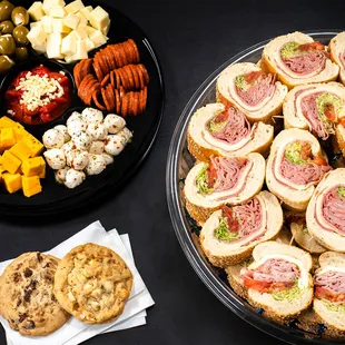 food, dough desserts, donuts