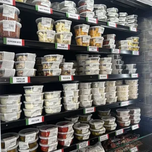 Side &amp; topping options