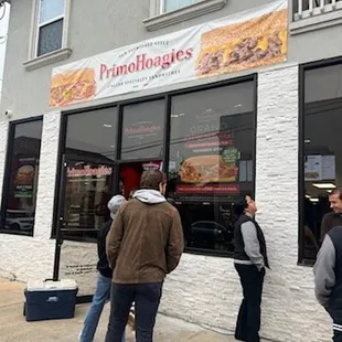 Grand opening