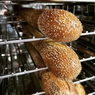 Proof of fresh bread! Come and get yours at PrimoHoagies!