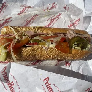 Regular Italian Hoagie